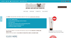 Desktop Screenshot of colourwell.com